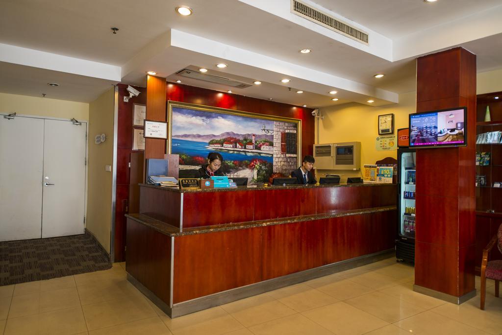 Hotel Hanting Express Nanjing East Road Branch